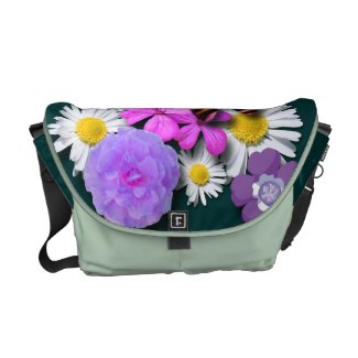 Butterfly Garden rickshawmessengerbag