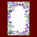 Butterfly Garden Stationery stationery