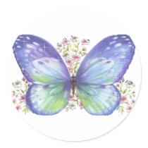Butterfly Garden stickers by fstasu54 Butterfly Garden stickers