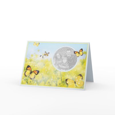 Butterfly Garden - Template Cards by Spice