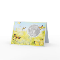 Butterfly Garden - Template cards