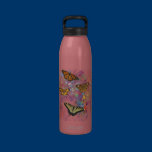 Butterfly Garden water bottle water bottles