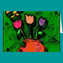 butterfly gardener cards