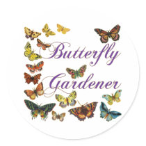 Butterfly Gardener Saying stickers by thegardenpages Butterfly Gardener Saying stickers