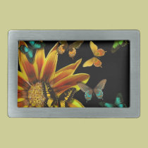 Butterfly Gardens belt buckles