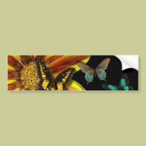 Butterfly Gardens bumper stickers