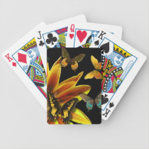 Butterfly Gardens playing cards