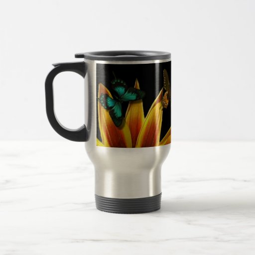 Butterfly Gardens Coffee Mugs