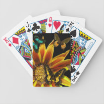 Butterfly Gardens playing cards