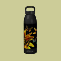 Butterfly Gardens water bottles