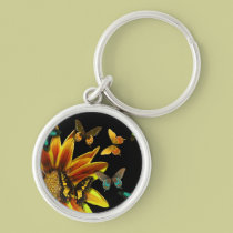 Butterfly Gardens keychains