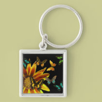 Butterfly Gardens keychains