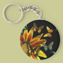 Butterfly Gardens keychains