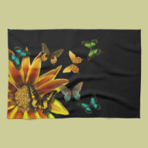 Butterfly Gardens kitchen towels