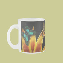 Butterfly Gardens mugs
