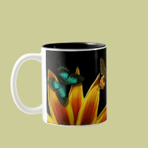 Butterfly Gardens mugs