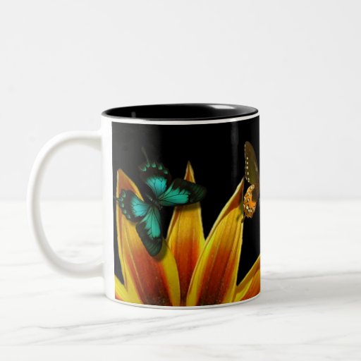 Butterfly Gardens Mugs