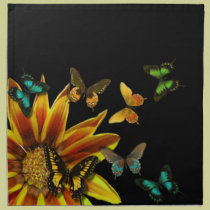 Butterfly Gardens napkins