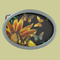Butterfly Gardens belt buckles