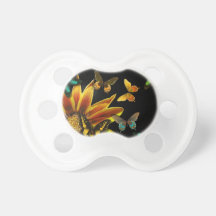 Butterfly Gardens Pacifiers