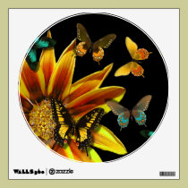 Butterfly Gardens wall decals