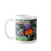 Butterfly - Gentleness Coffee Mug