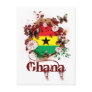 Butterfly Ghana Postcard