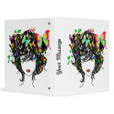 Butterfly Girl 1A Binder binder