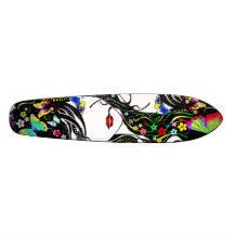 Butterfly Girl 1A Skateboard