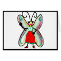 butterfly girl cards by lissame73 butterfly girl cards