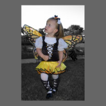 Butterfly Girl posters