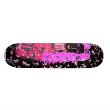 butterfly girl skateboard decks
