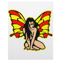Butterfly Girl Tattoo letterhead