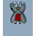 butterfly girl t-shirts by lissame73 butterfly girl t-shirts