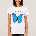 Butterfly Girl t-shirts