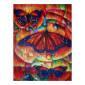 Butterfly Glory - Canvas Print