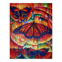 Butterfly Glory - Canvas Print by TimothyOrikri Butterfly Glory - Canvas Print