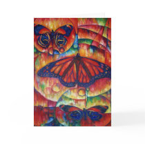 Butterfly Glory Greeting Card