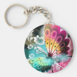 Butterfly Glow Keychain