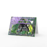 Butterfly Granddaugher card-customize
