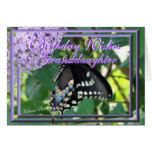 Butterfly Granddaugher card-customize