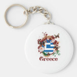 Butterfly Greece Keychain