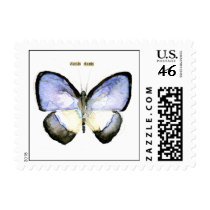 Butterfly: Green-Banded Blue stamps