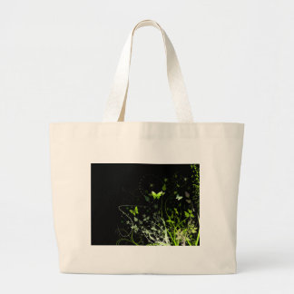 BUTTERFLY GREEN SWIRLS BAGS