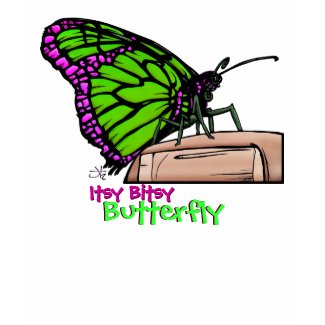 Butterfly-greenPpl, Itsy Bitsy, Itsy Bitsy, But