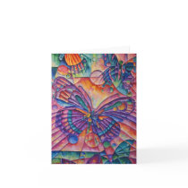 Butterfly Greeting Card