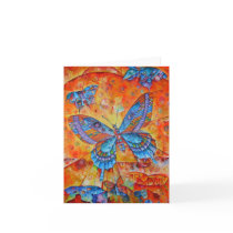 Butterfly Greeting Card