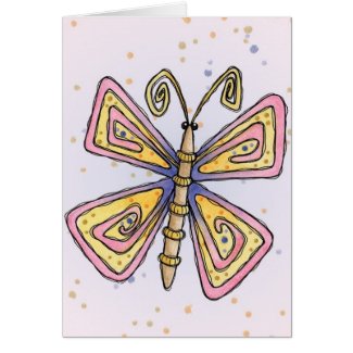 Butterfly - Greeting Card