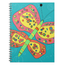 Butterfly Groove 2 Notebook notebooks