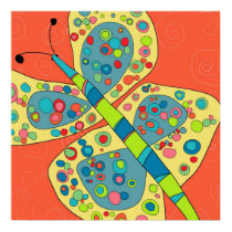 Butterfly Groove 3 Poster posters